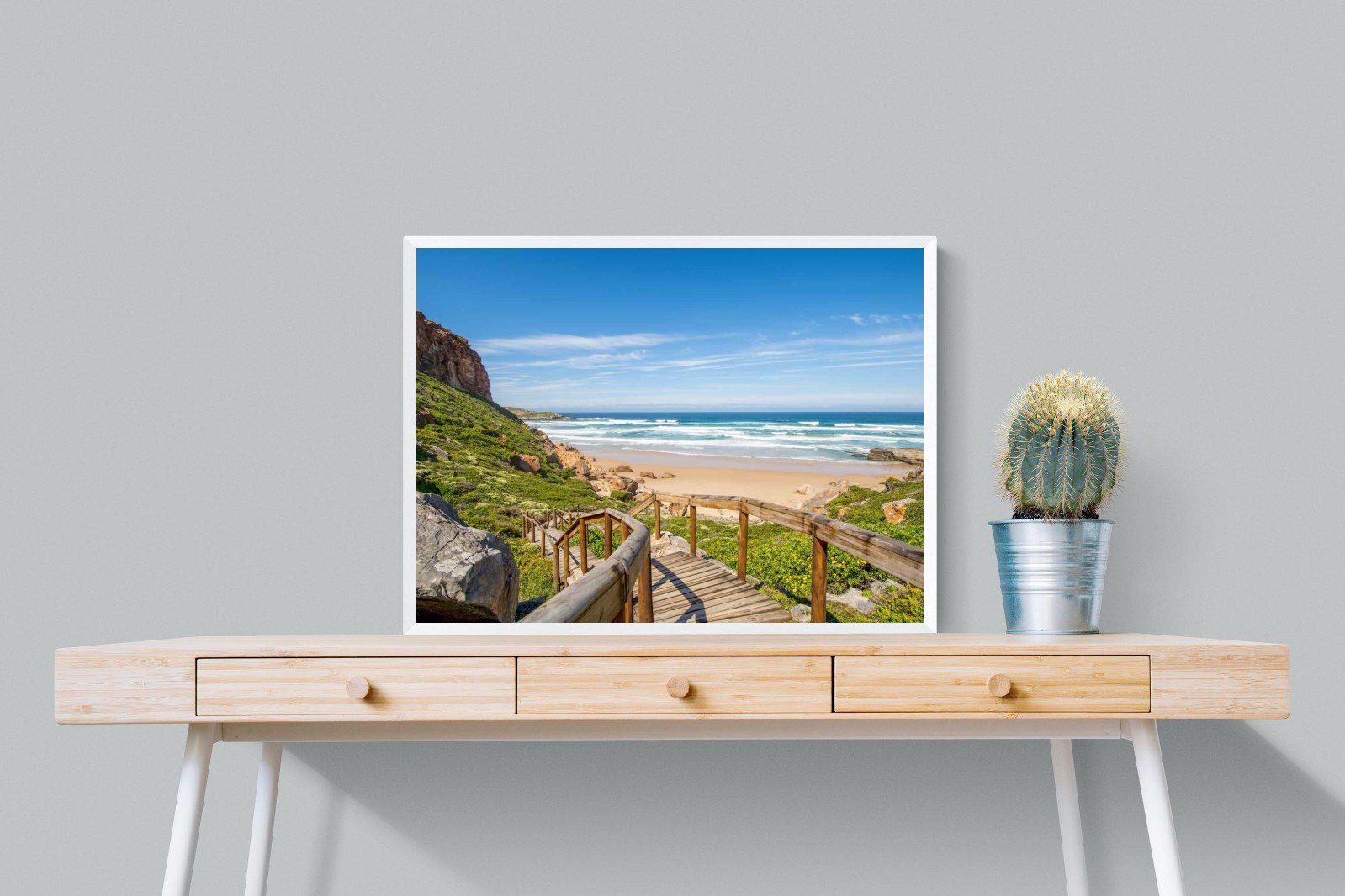 Robberg-Wall_Art-80 x 60cm-Mounted Canvas-White-Pixalot