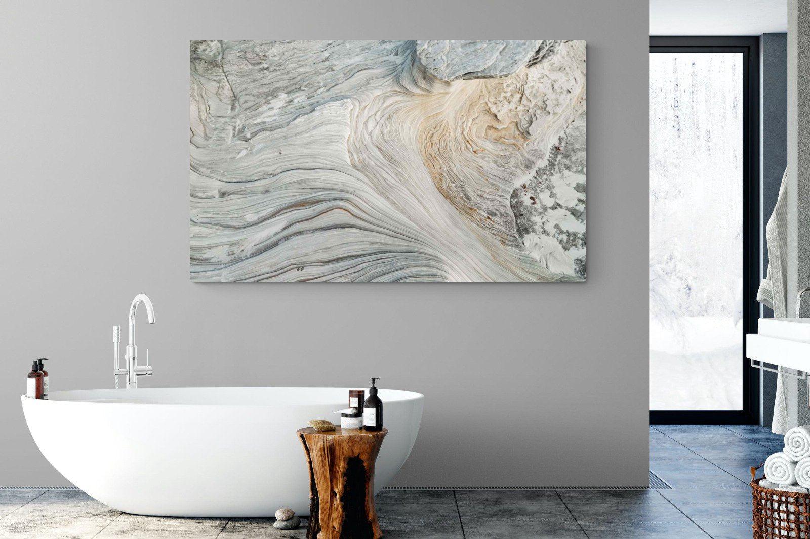 Rock Formation-Wall_Art-180 x 110cm-Mounted Canvas-No Frame-Pixalot