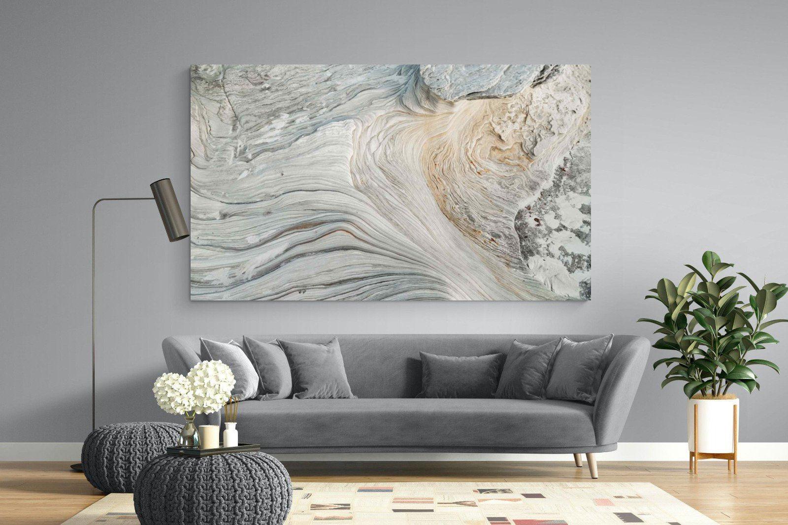 Rock Formation-Wall_Art-220 x 130cm-Mounted Canvas-No Frame-Pixalot