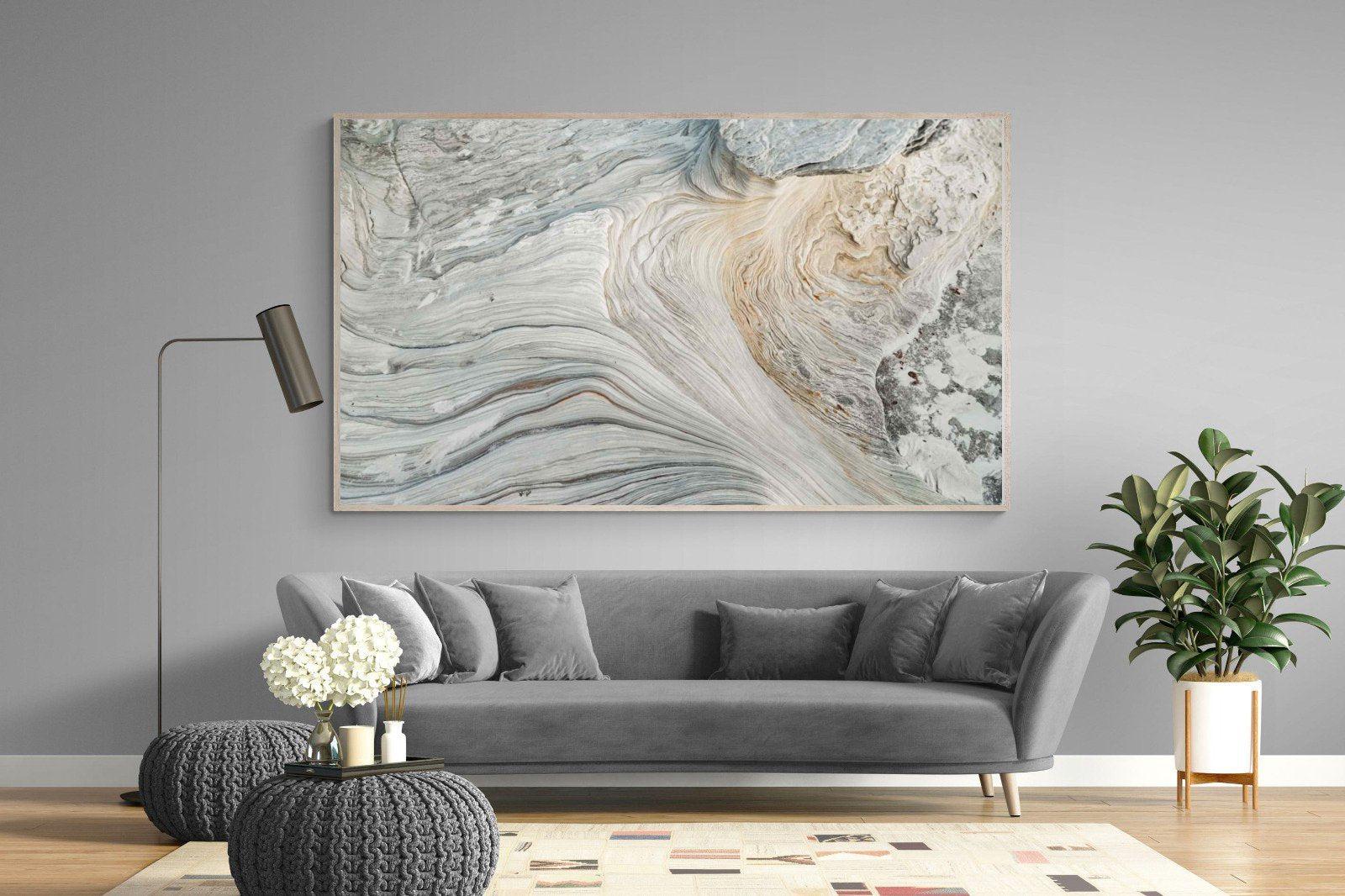 Rock Formation-Wall_Art-220 x 130cm-Mounted Canvas-Wood-Pixalot