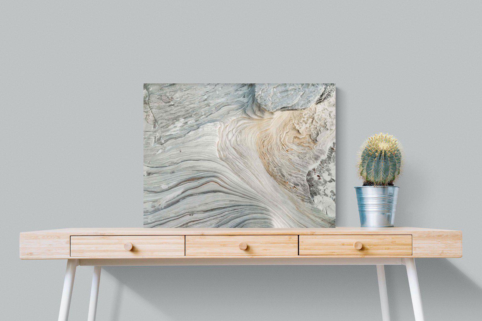 Rock Formation-Wall_Art-80 x 60cm-Mounted Canvas-No Frame-Pixalot