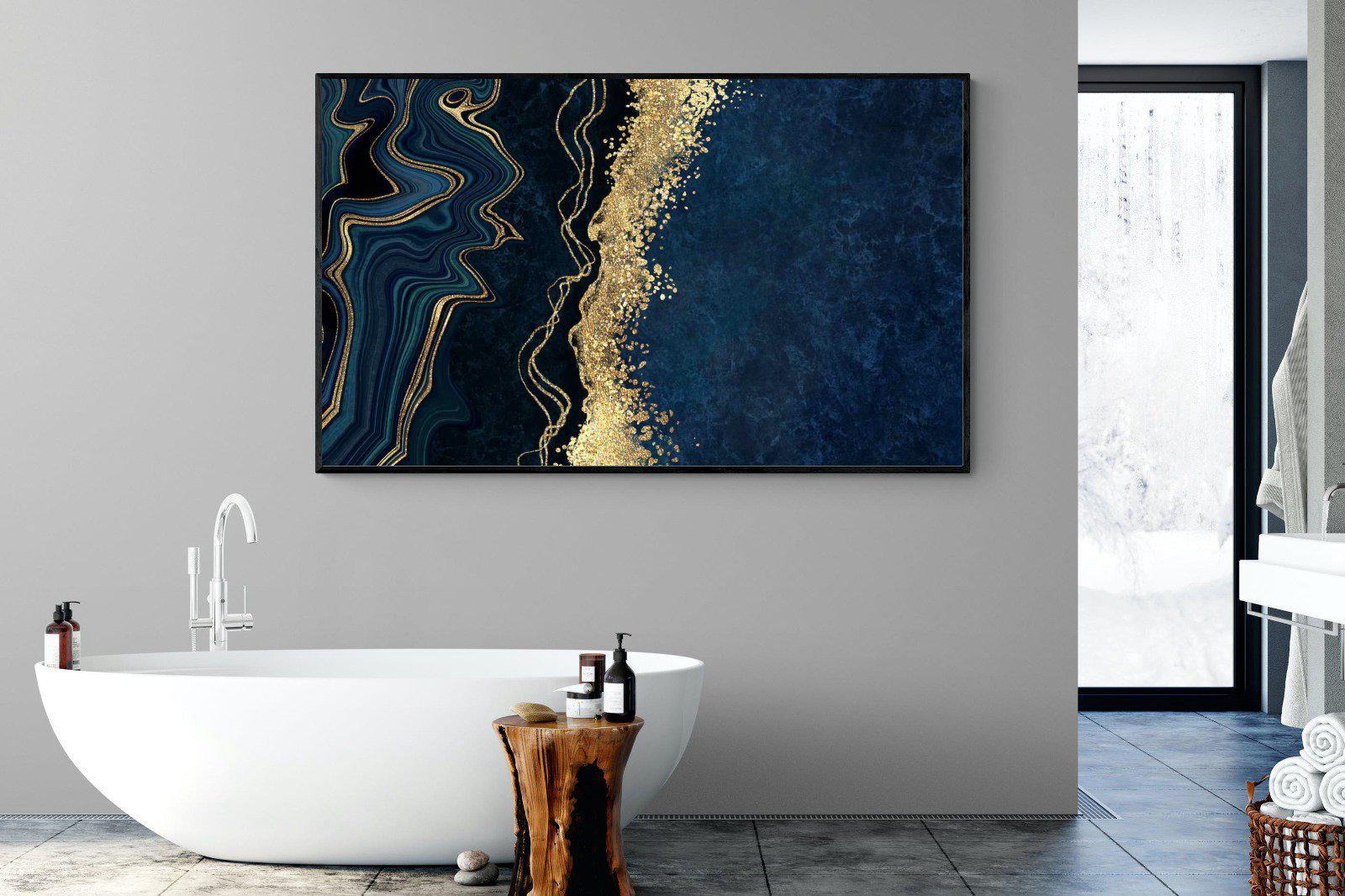 Royal-Wall_Art-180 x 110cm-Mounted Canvas-Black-Pixalot