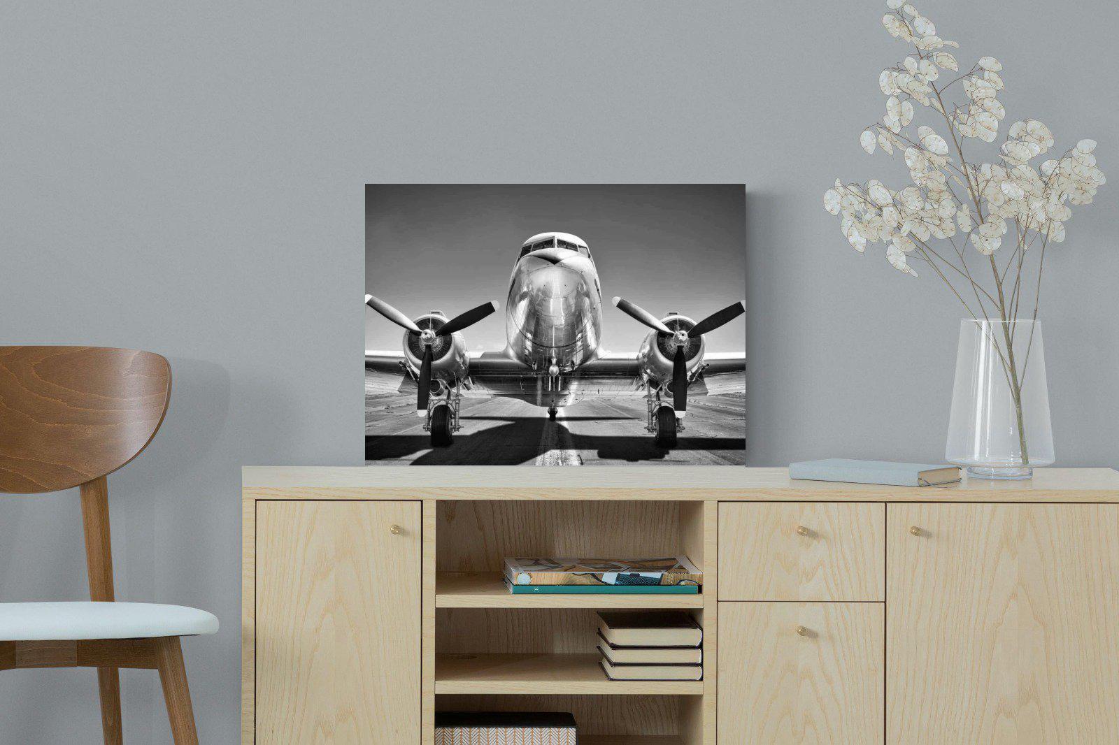 Runway-Wall_Art-60 x 45cm-Mounted Canvas-No Frame-Pixalot