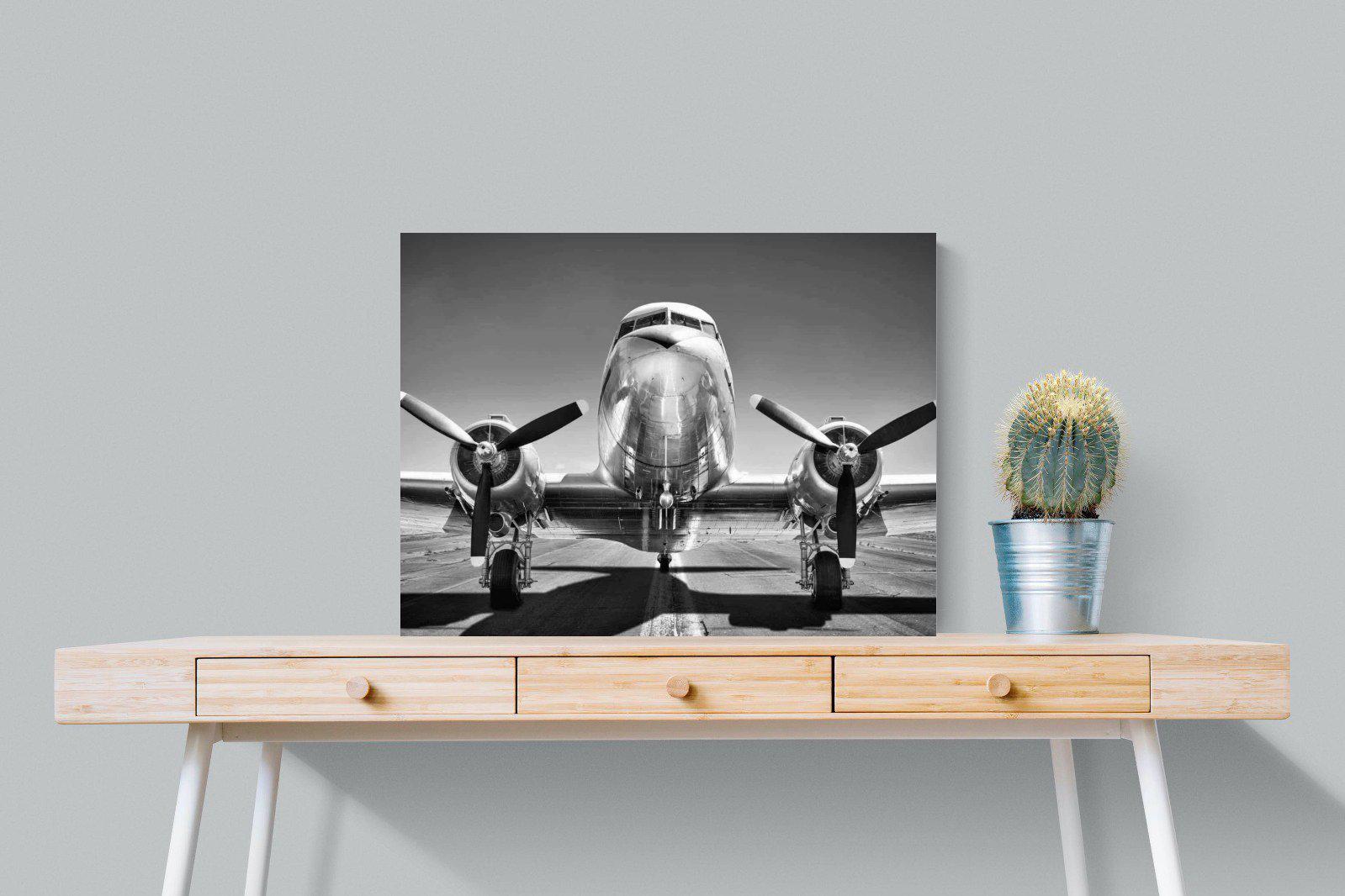 Runway-Wall_Art-80 x 60cm-Mounted Canvas-No Frame-Pixalot