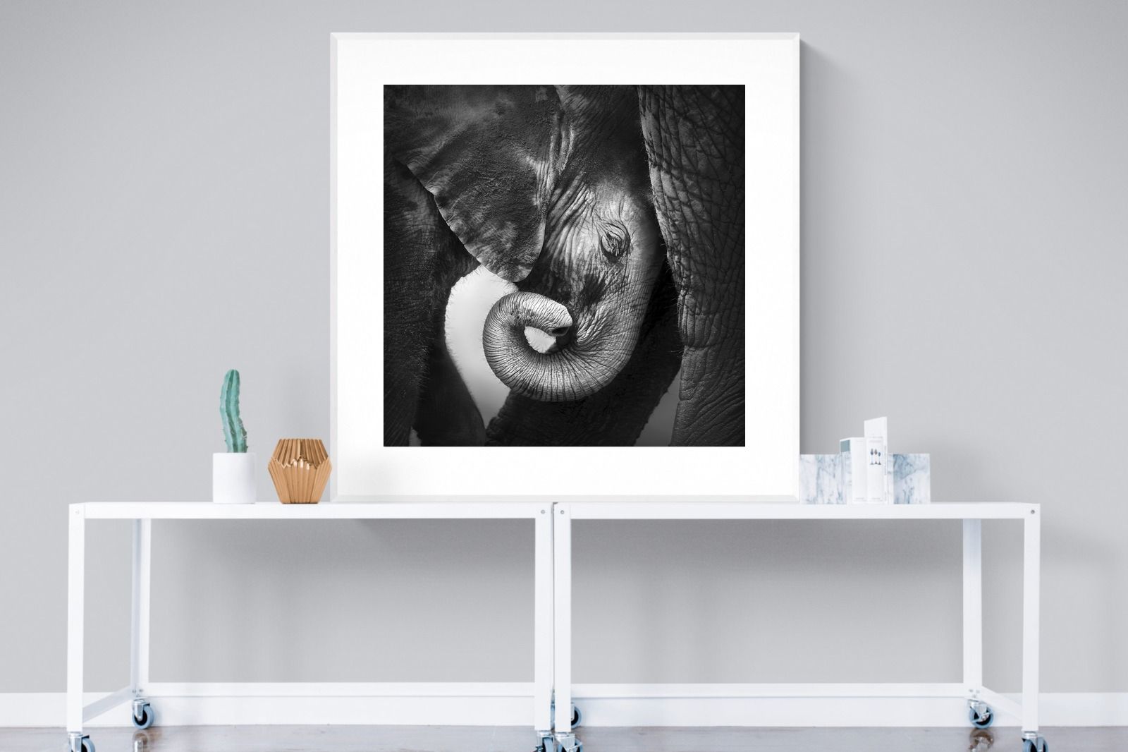 Safe-Wall_Art-120 x 120cm-Framed Print-White-Pixalot