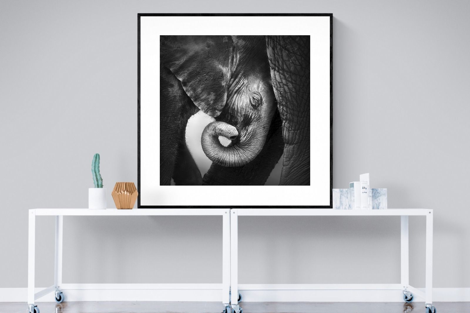 Safe-Wall_Art-120 x 120cm-Framed Print-Black-Pixalot