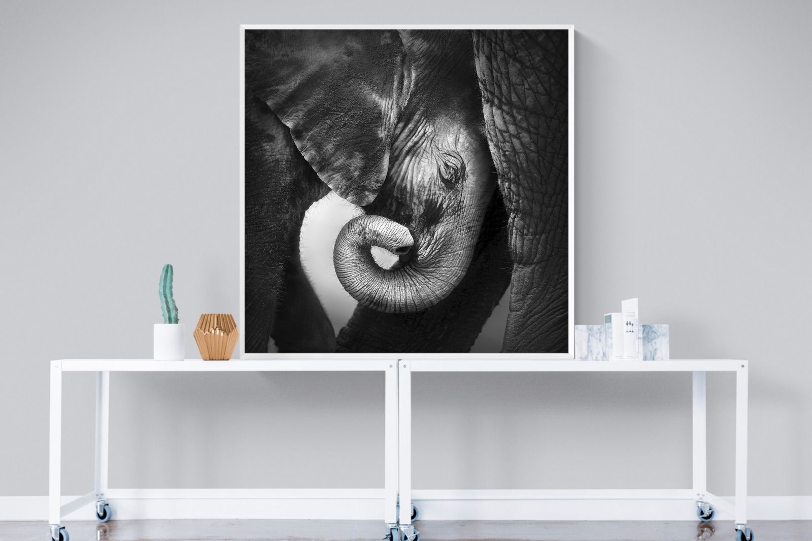 Safe-Wall_Art-120 x 120cm-Mounted Canvas-White-Pixalot