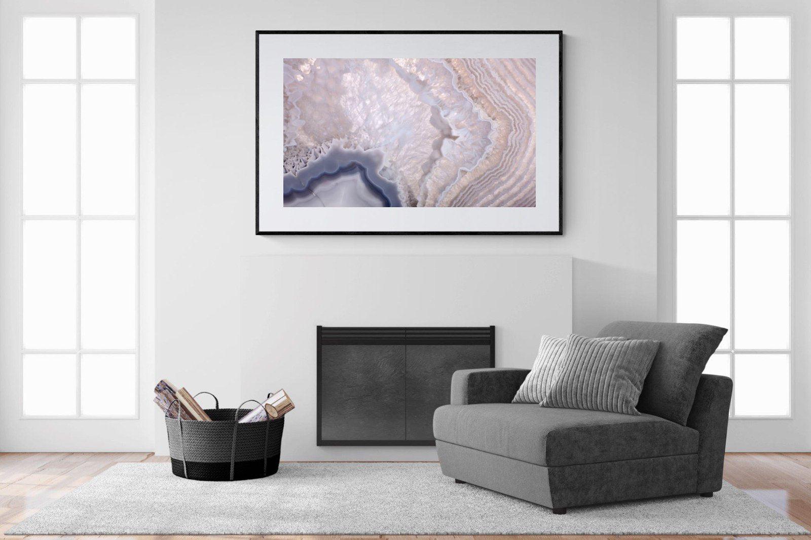 Salamanca-Wall_Art-150 x 100cm-Framed Print-Black-Pixalot