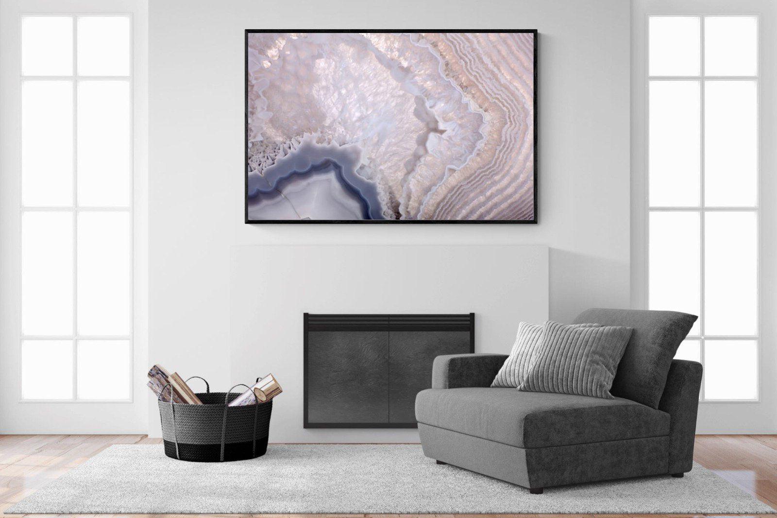 Salamanca-Wall_Art-150 x 100cm-Mounted Canvas-Black-Pixalot