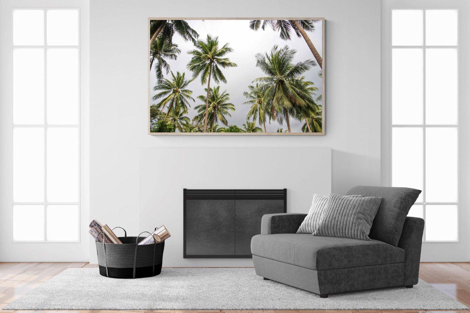 Samui-Wall_Art-150 x 100cm-Mounted Canvas-Wood-Pixalot