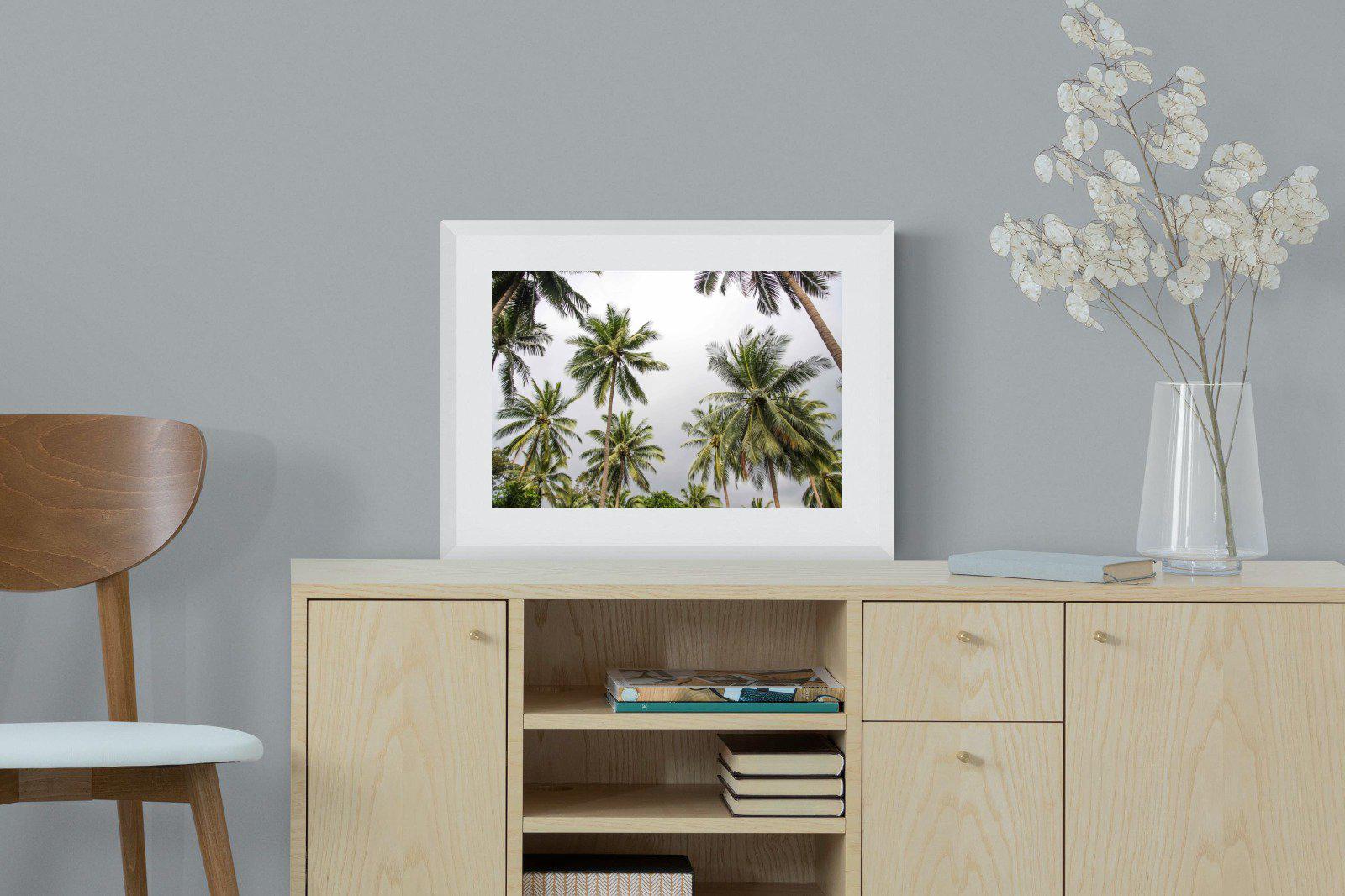 Samui-Wall_Art-60 x 45cm-Framed Print-White-Pixalot