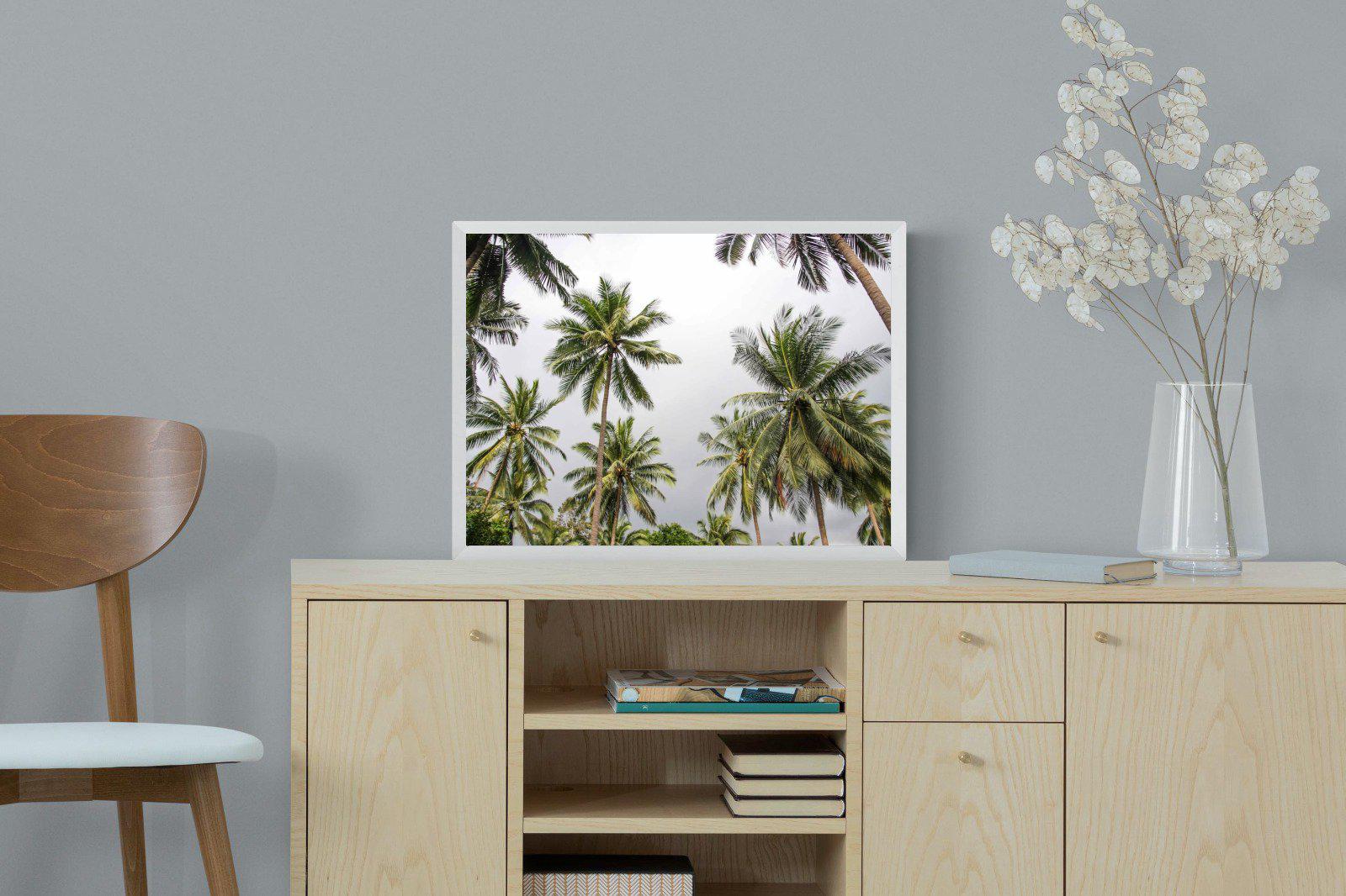 Samui-Wall_Art-60 x 45cm-Mounted Canvas-White-Pixalot