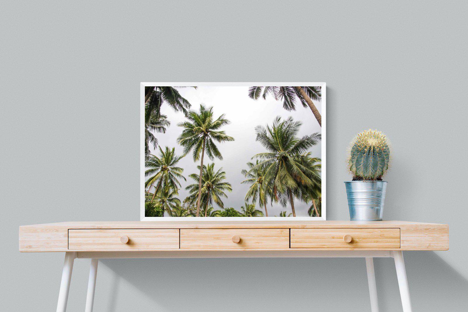 Samui-Wall_Art-80 x 60cm-Mounted Canvas-White-Pixalot