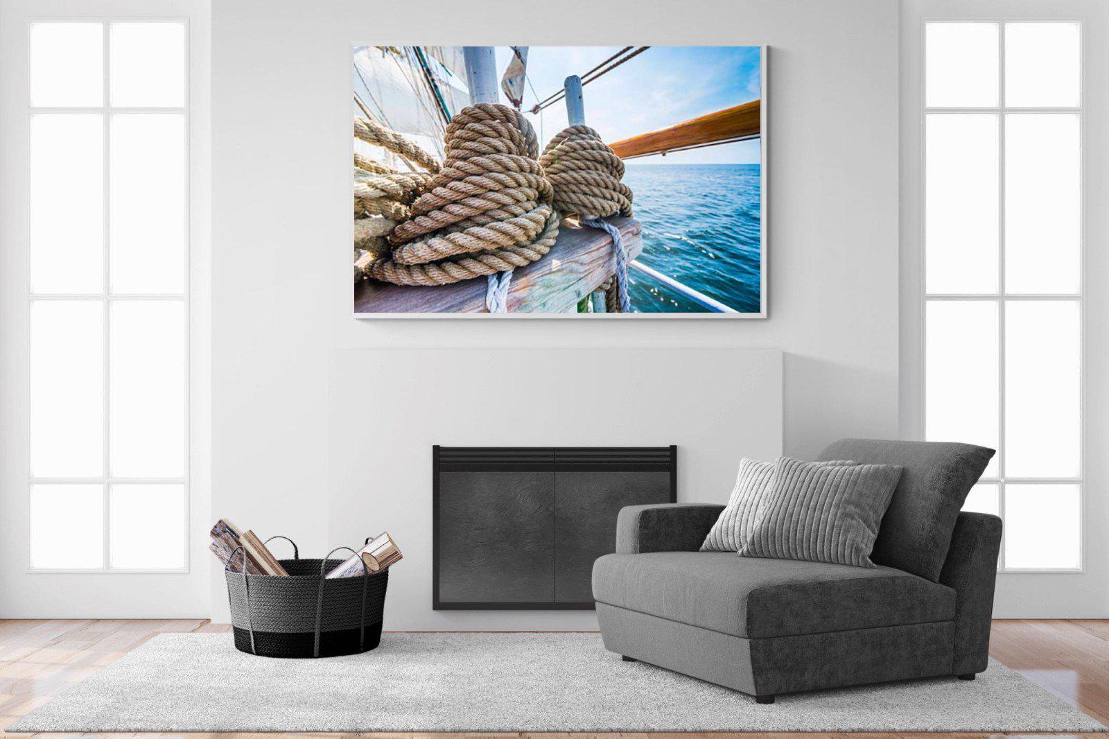 Set Sail-Wall_Art-150 x 100cm-Mounted Canvas-White-Pixalot