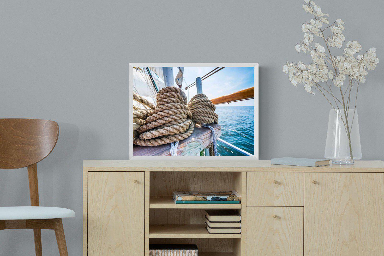 Set Sail-Wall_Art-60 x 45cm-Mounted Canvas-White-Pixalot