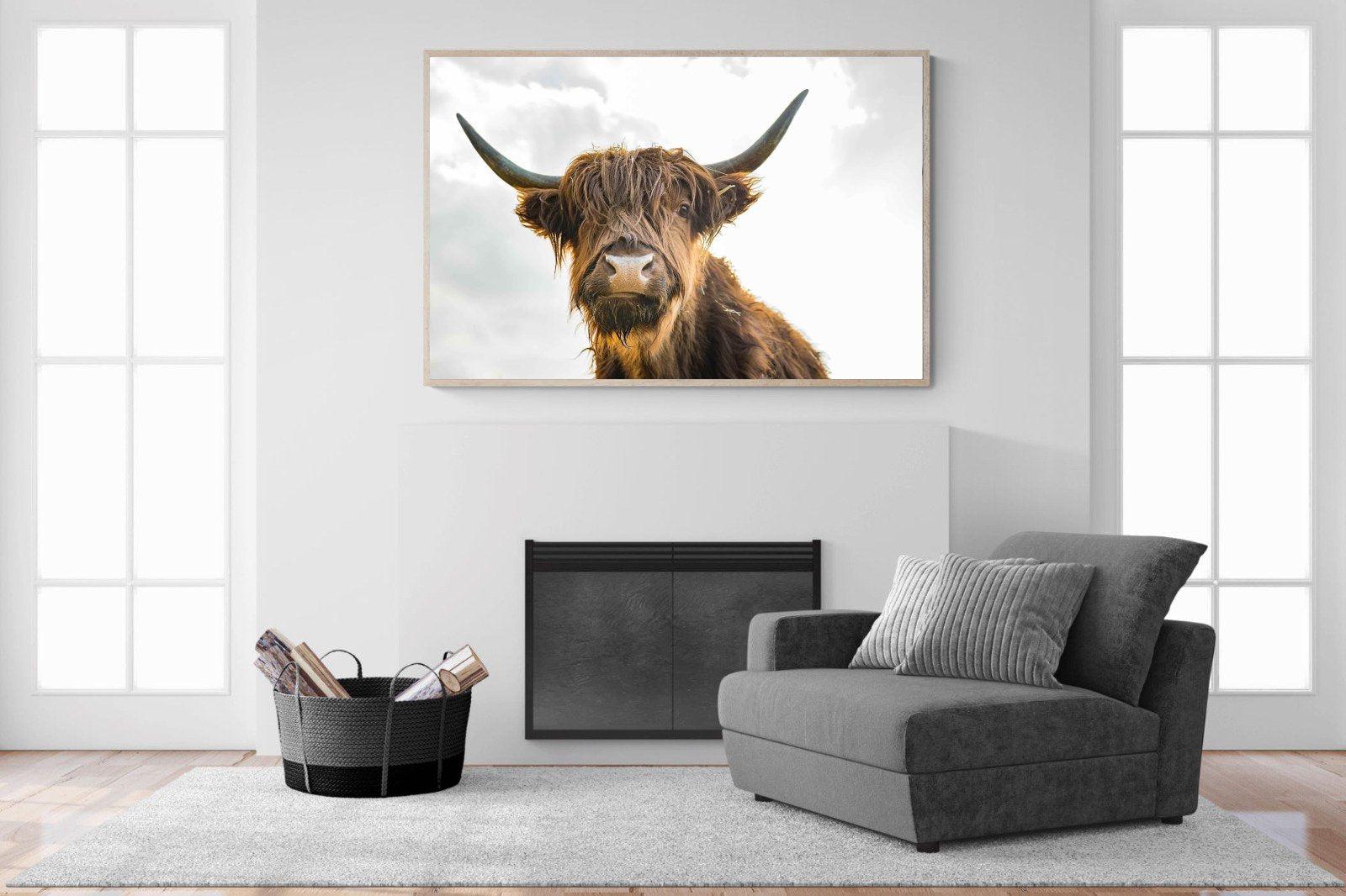 Shaggy-Wall_Art-150 x 100cm-Mounted Canvas-Wood-Pixalot