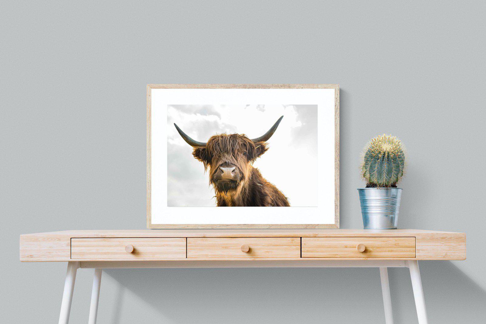 Shaggy-Wall_Art-80 x 60cm-Framed Print-Wood-Pixalot