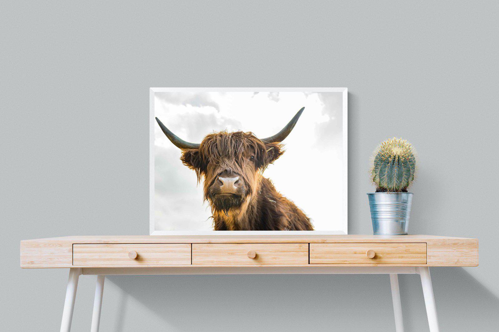 Shaggy-Wall_Art-80 x 60cm-Mounted Canvas-White-Pixalot