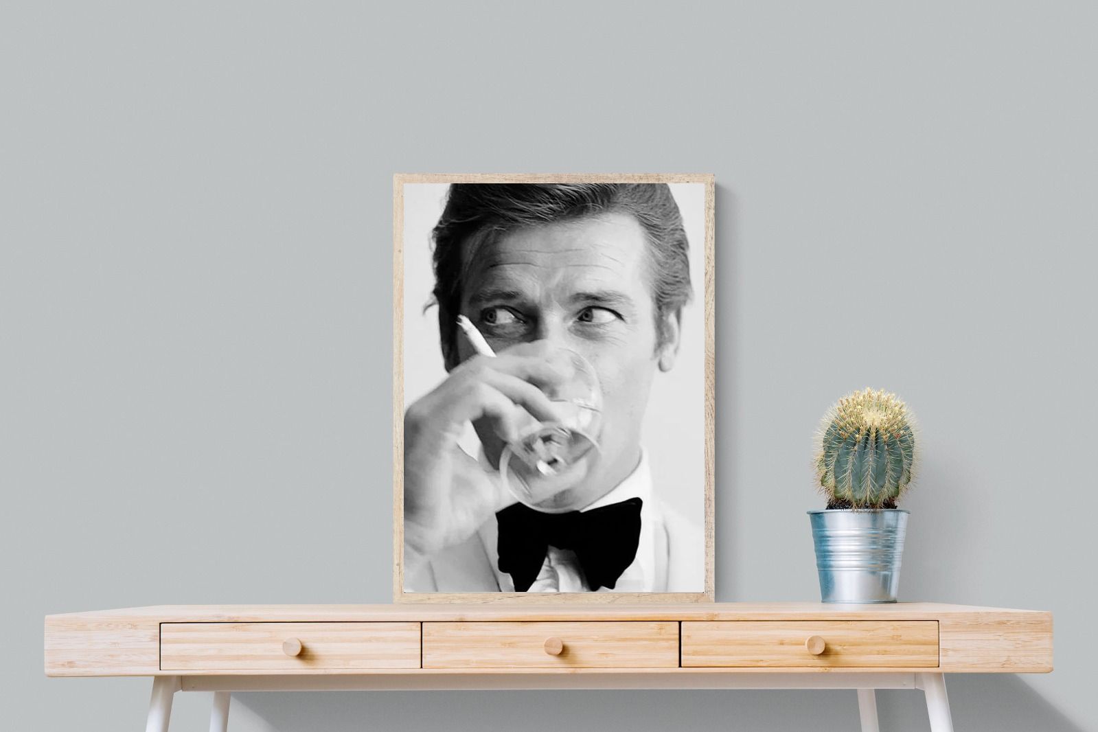 Shaken not Stirred-Wall_Art-60 x 80cm-Mounted Canvas-Wood-Pixalot