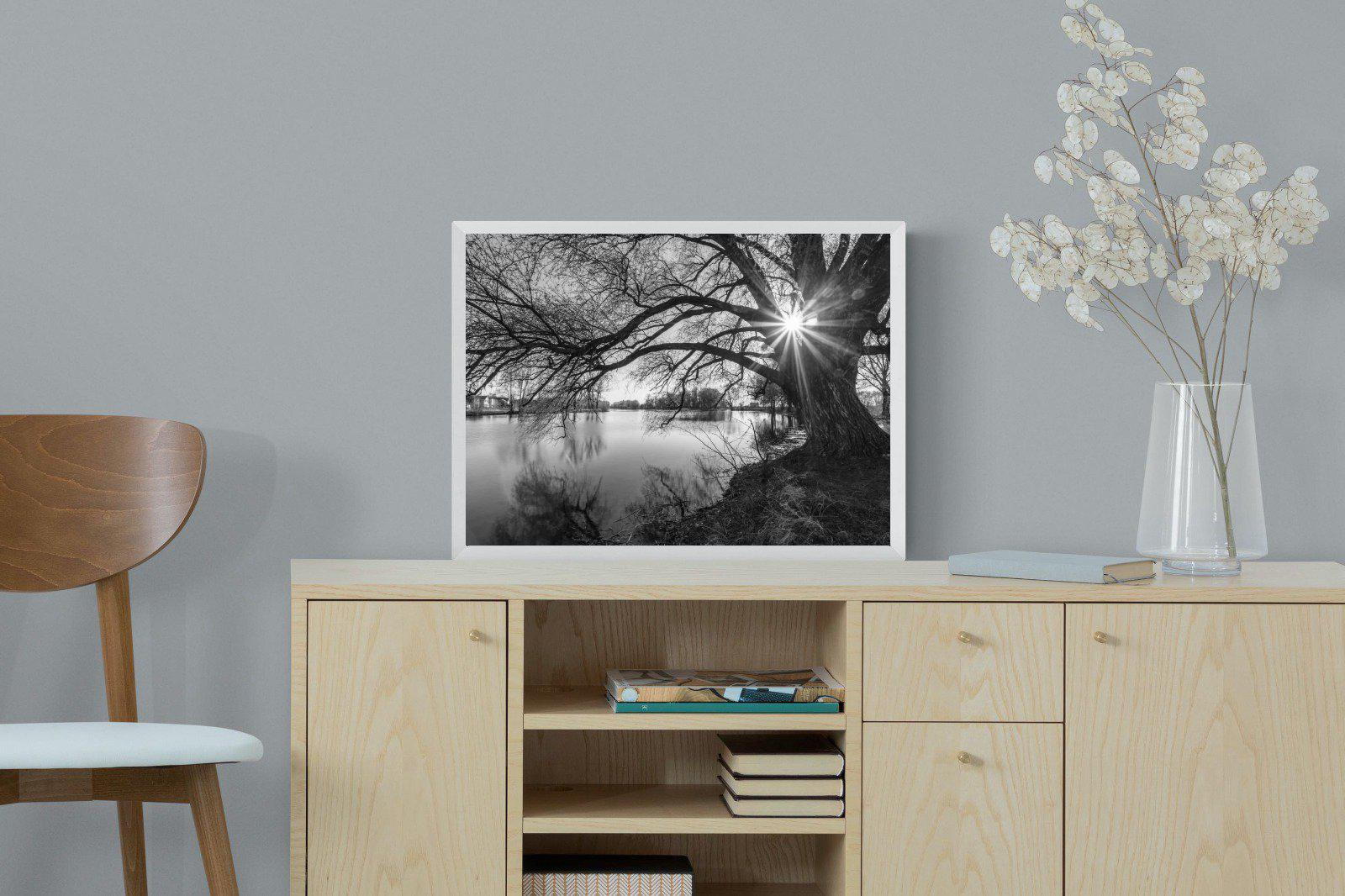 Shards of Light-Wall_Art-60 x 45cm-Mounted Canvas-White-Pixalot