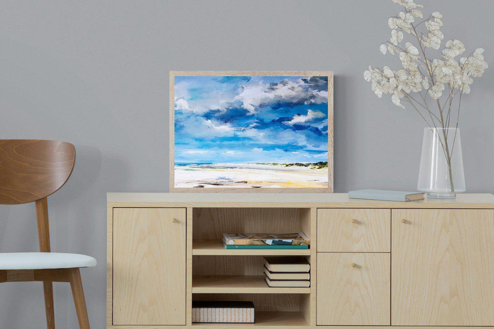 Shoreline-Wall_Art-60 x 45cm-Mounted Canvas-Wood-Pixalot