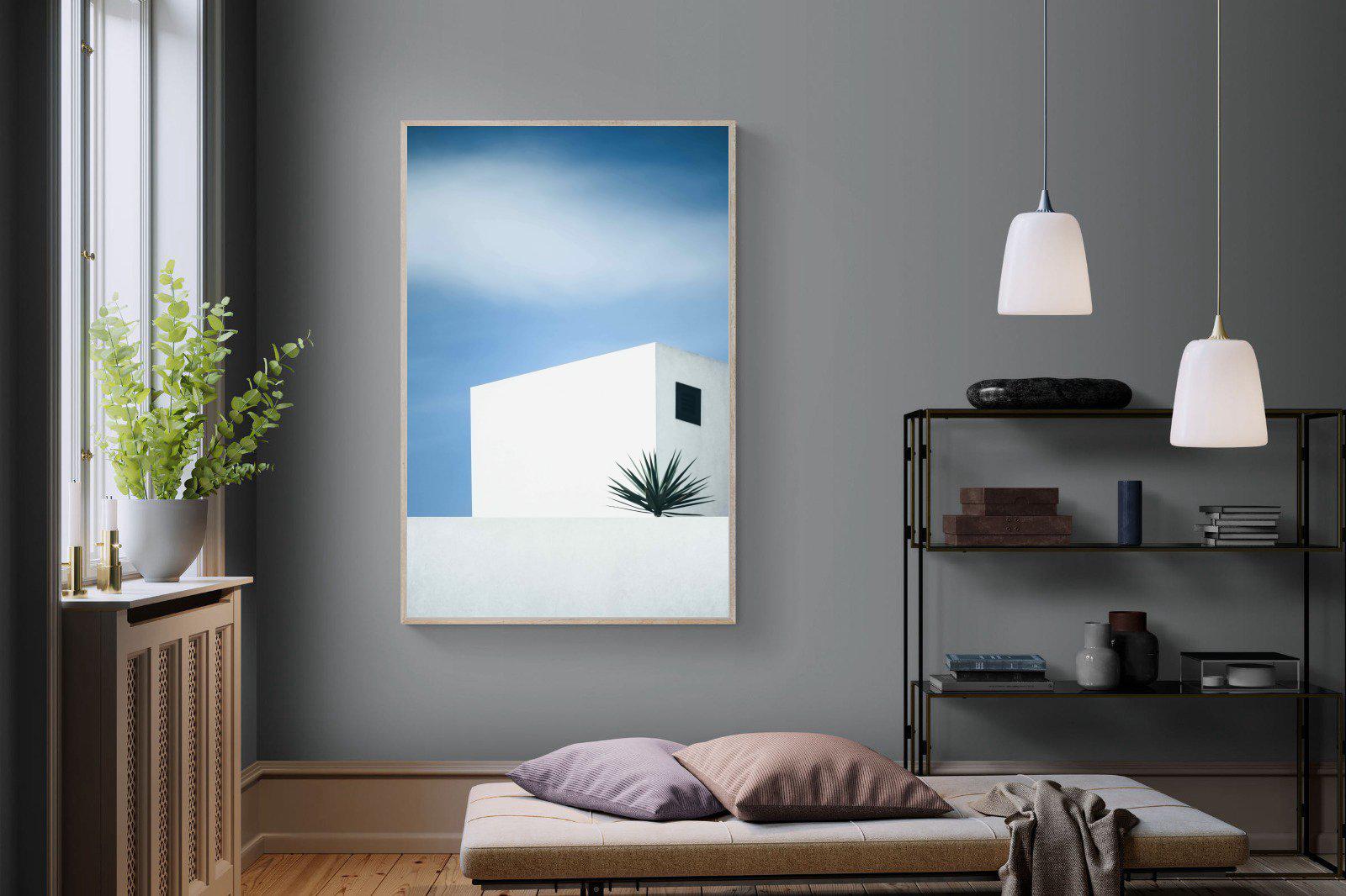 Simple Lines-Wall_Art-120 x 180cm-Mounted Canvas-Wood-Pixalot