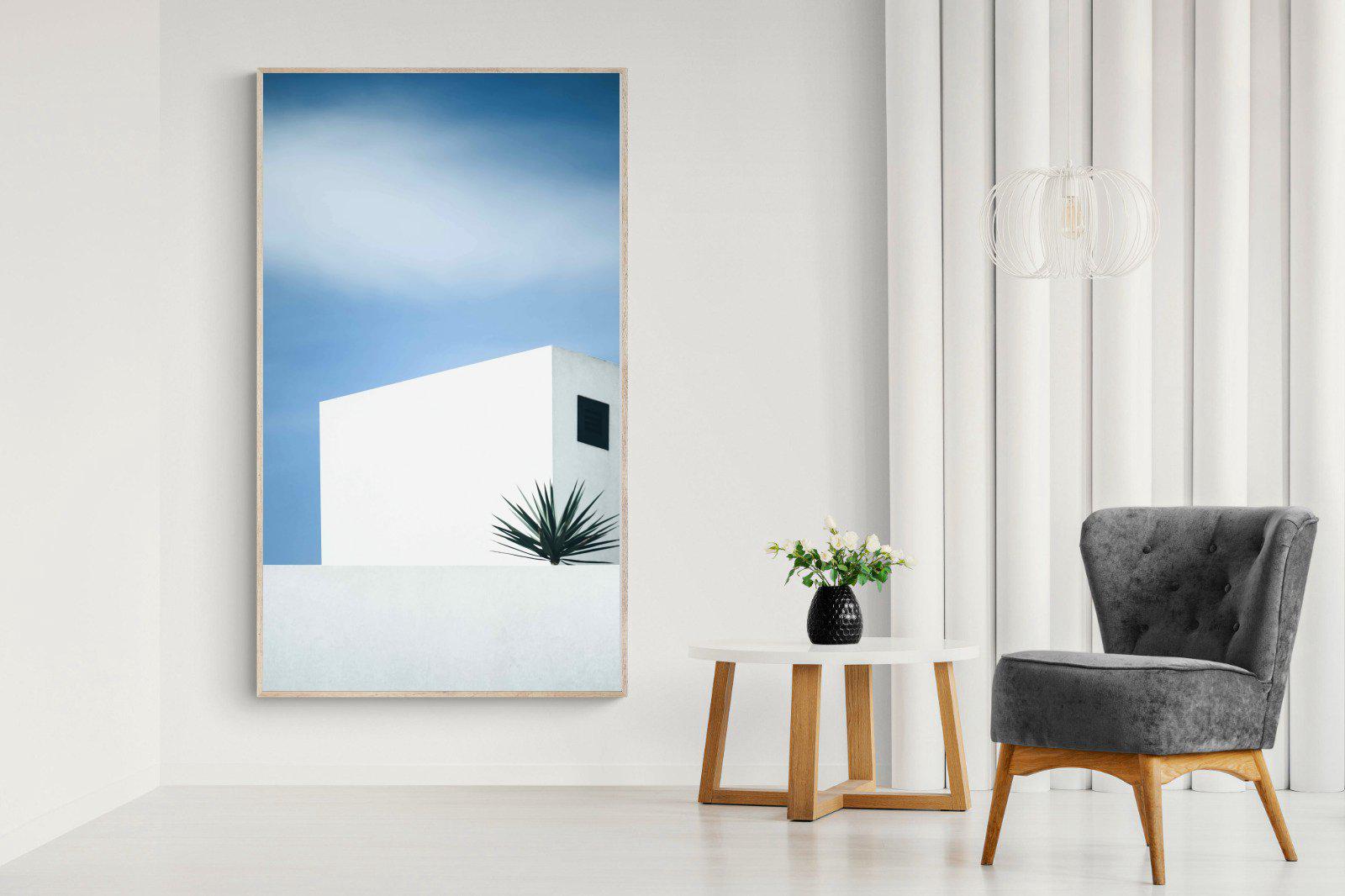 Simple Lines-Wall_Art-130 x 220cm-Mounted Canvas-Wood-Pixalot