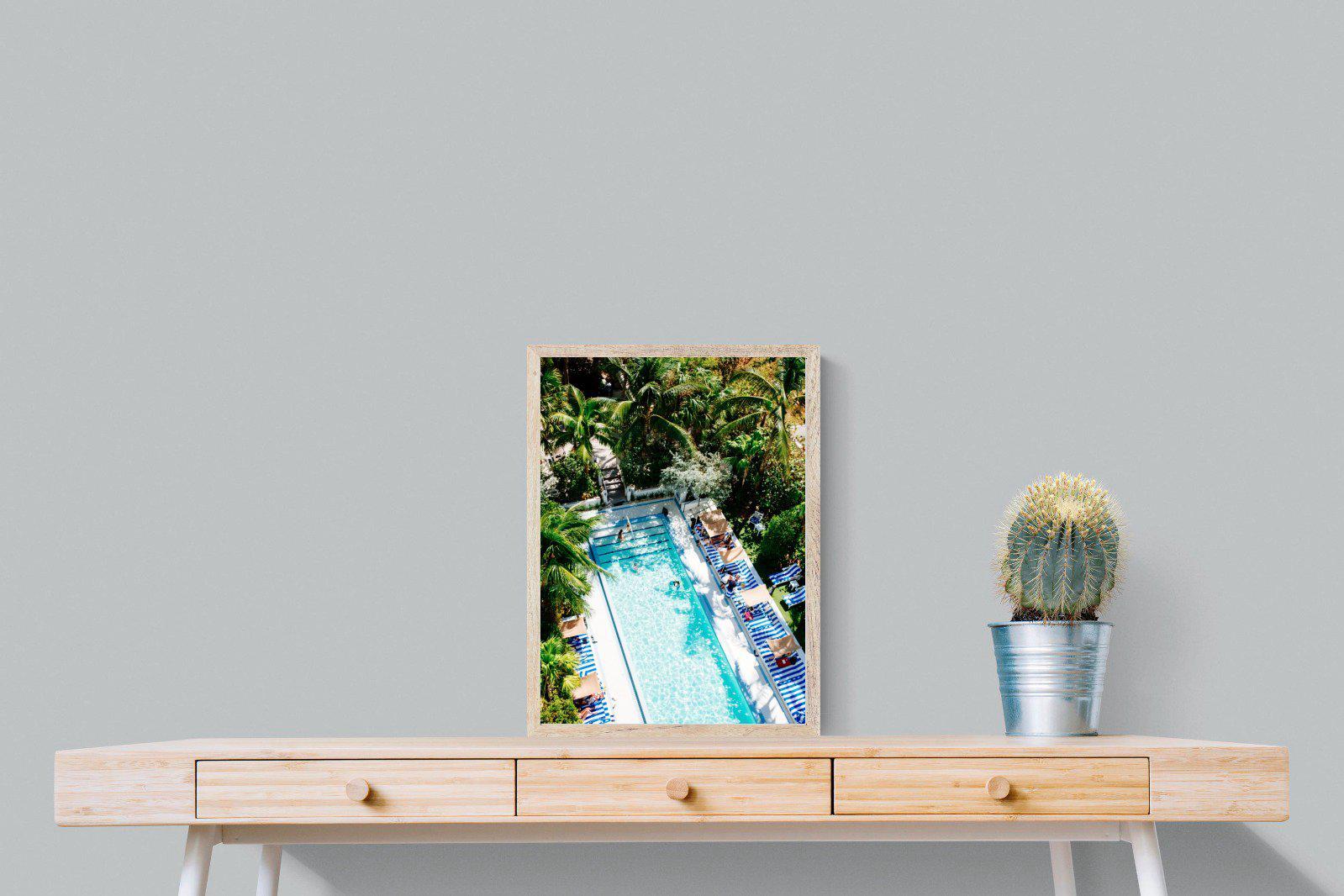 Soho Beach House-Wall_Art-45 x 60cm-Mounted Canvas-Wood-Pixalot