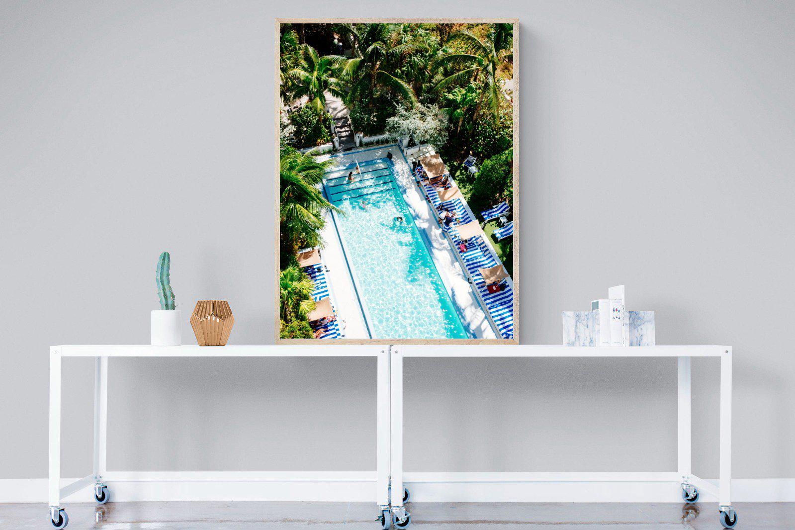 Soho Beach House-Wall_Art-90 x 120cm-Mounted Canvas-Wood-Pixalot