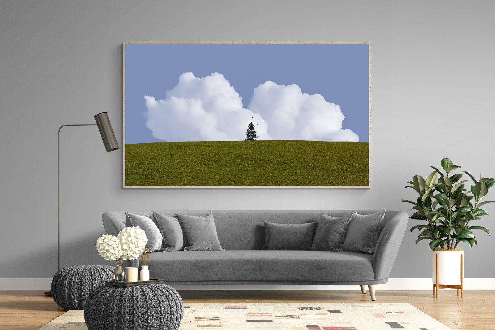 Solitude-Wall_Art-220 x 130cm-Mounted Canvas-Wood-Pixalot