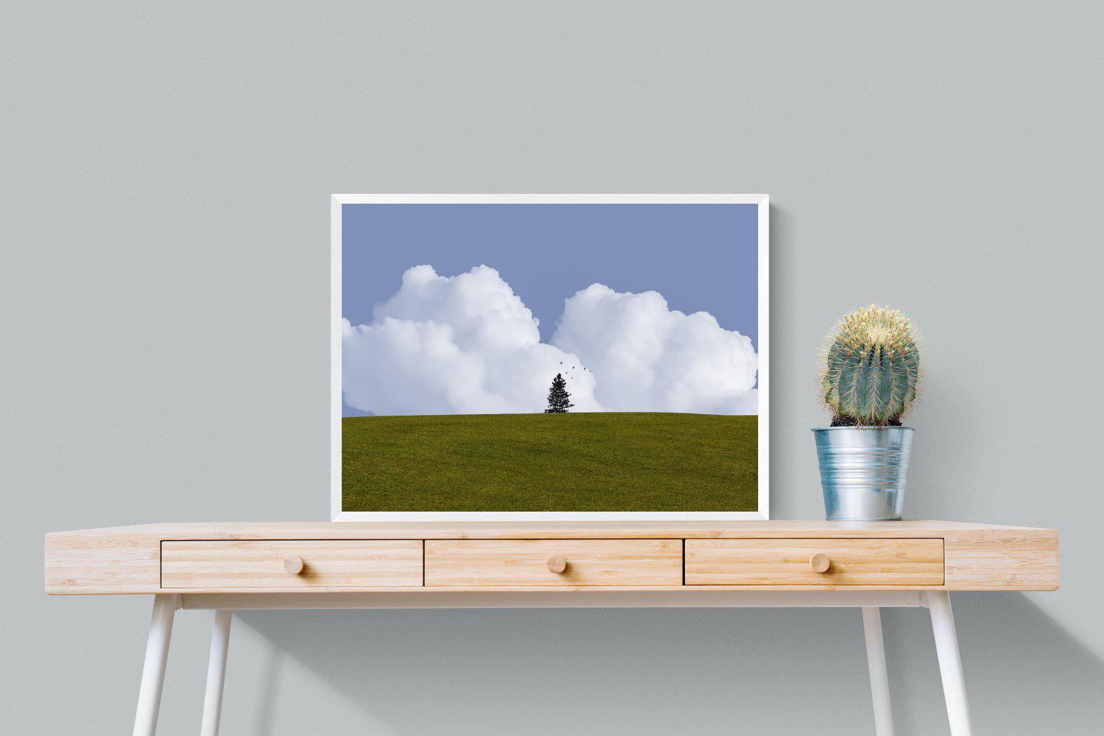 Solitude-Wall_Art-80 x 60cm-Mounted Canvas-White-Pixalot