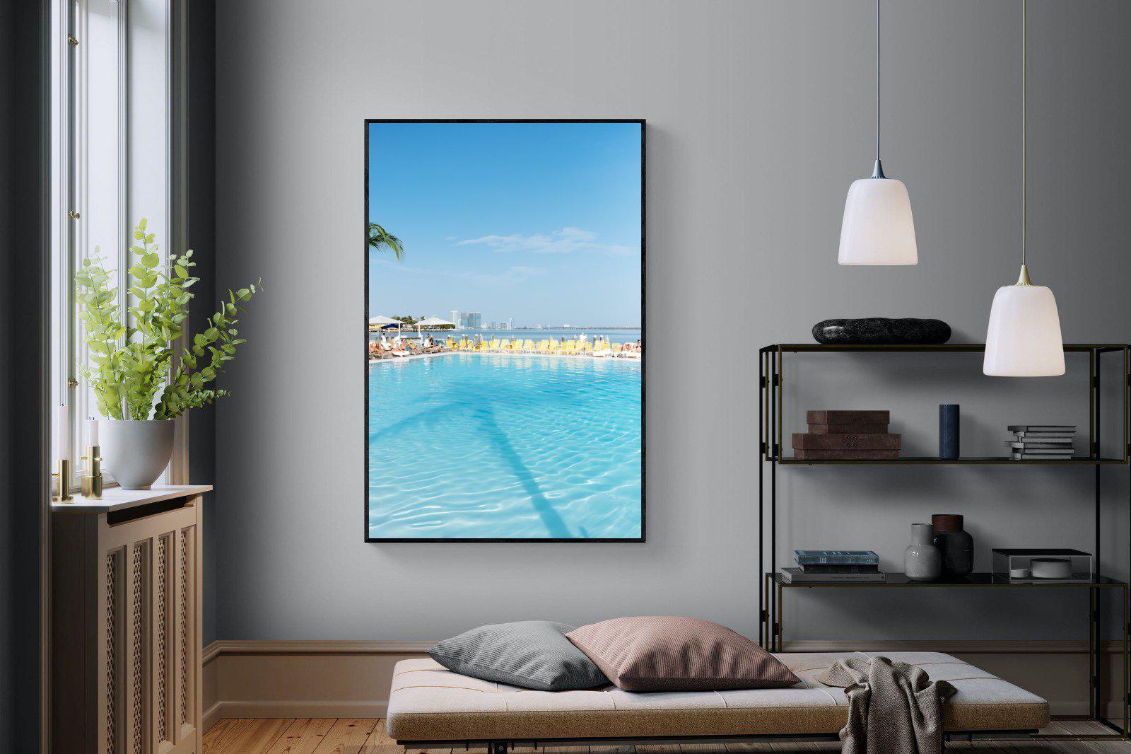 Spa Day-Wall_Art-120 x 180cm-Mounted Canvas-Black-Pixalot