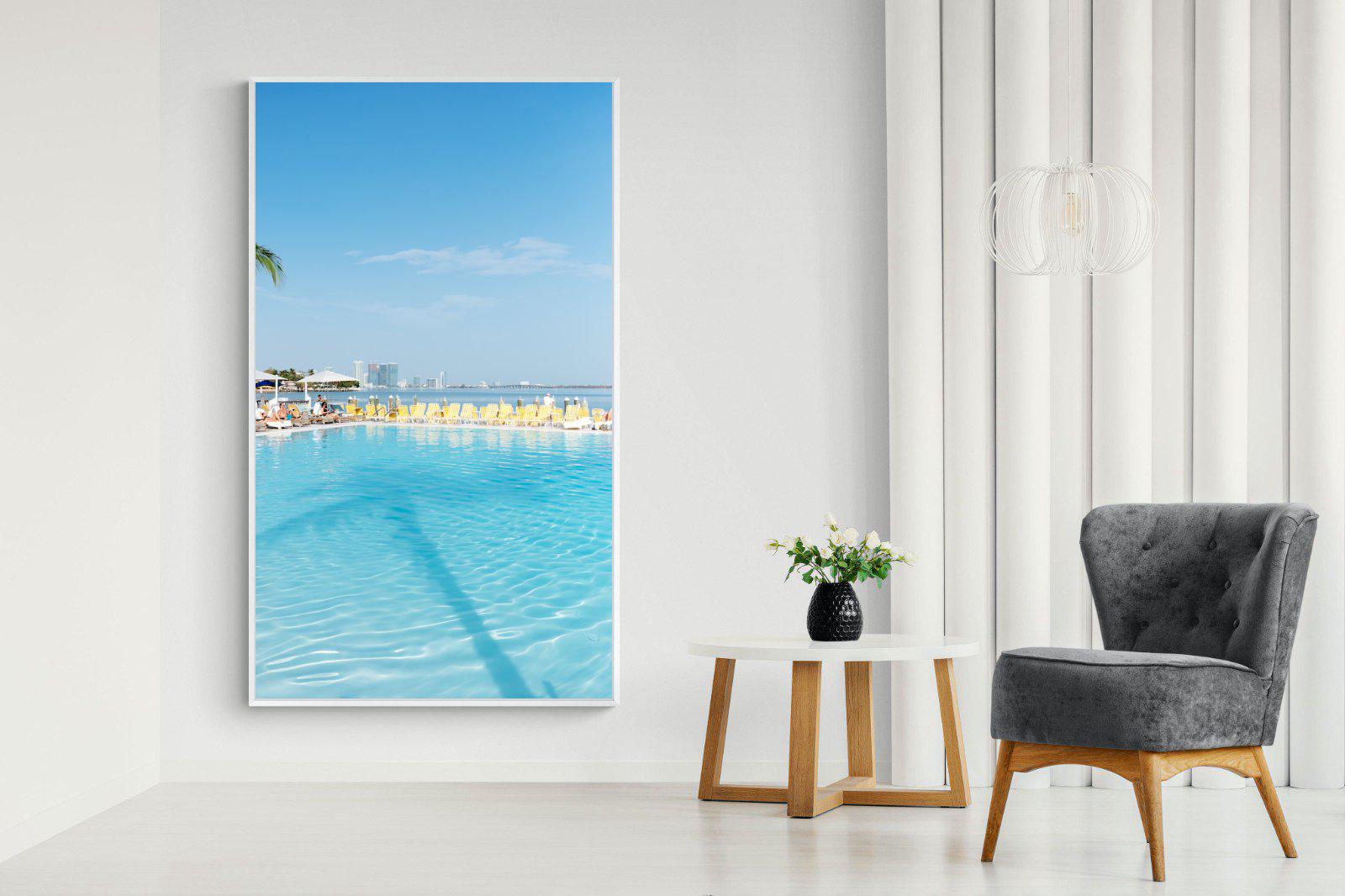 Spa Day-Wall_Art-130 x 220cm-Mounted Canvas-White-Pixalot