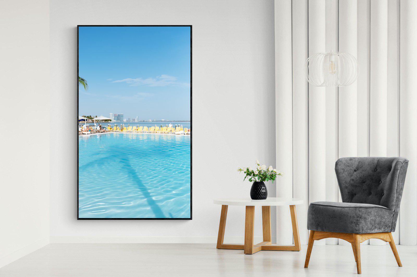 Spa Day-Wall_Art-130 x 220cm-Mounted Canvas-Black-Pixalot