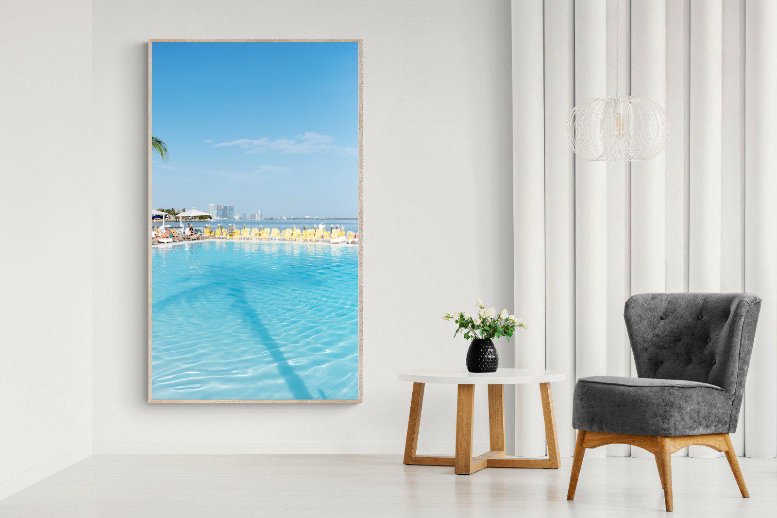 Spa Day-Wall_Art-130 x 220cm-Mounted Canvas-Wood-Pixalot