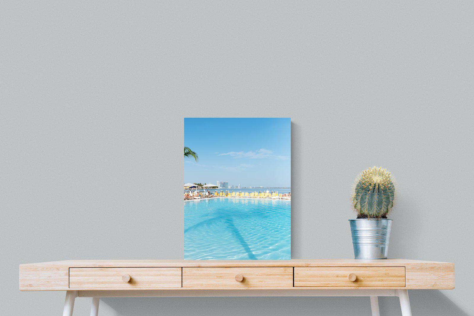 Spa Day-Wall_Art-45 x 60cm-Mounted Canvas-No Frame-Pixalot