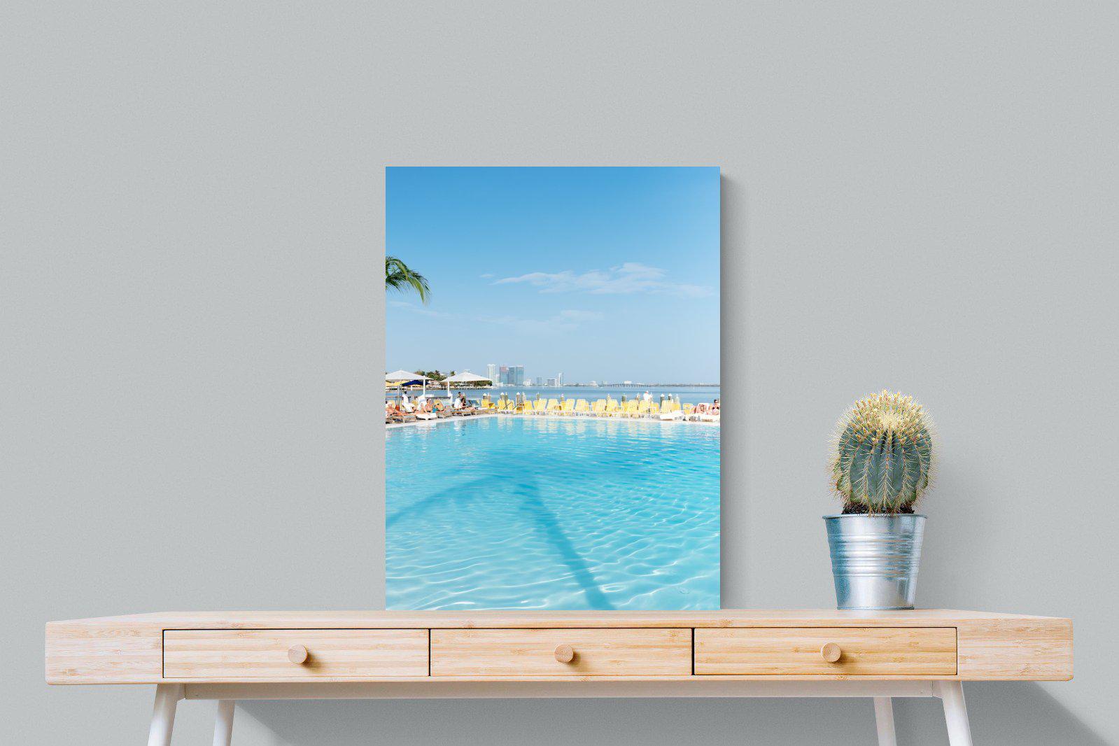 Spa Day-Wall_Art-60 x 80cm-Mounted Canvas-No Frame-Pixalot