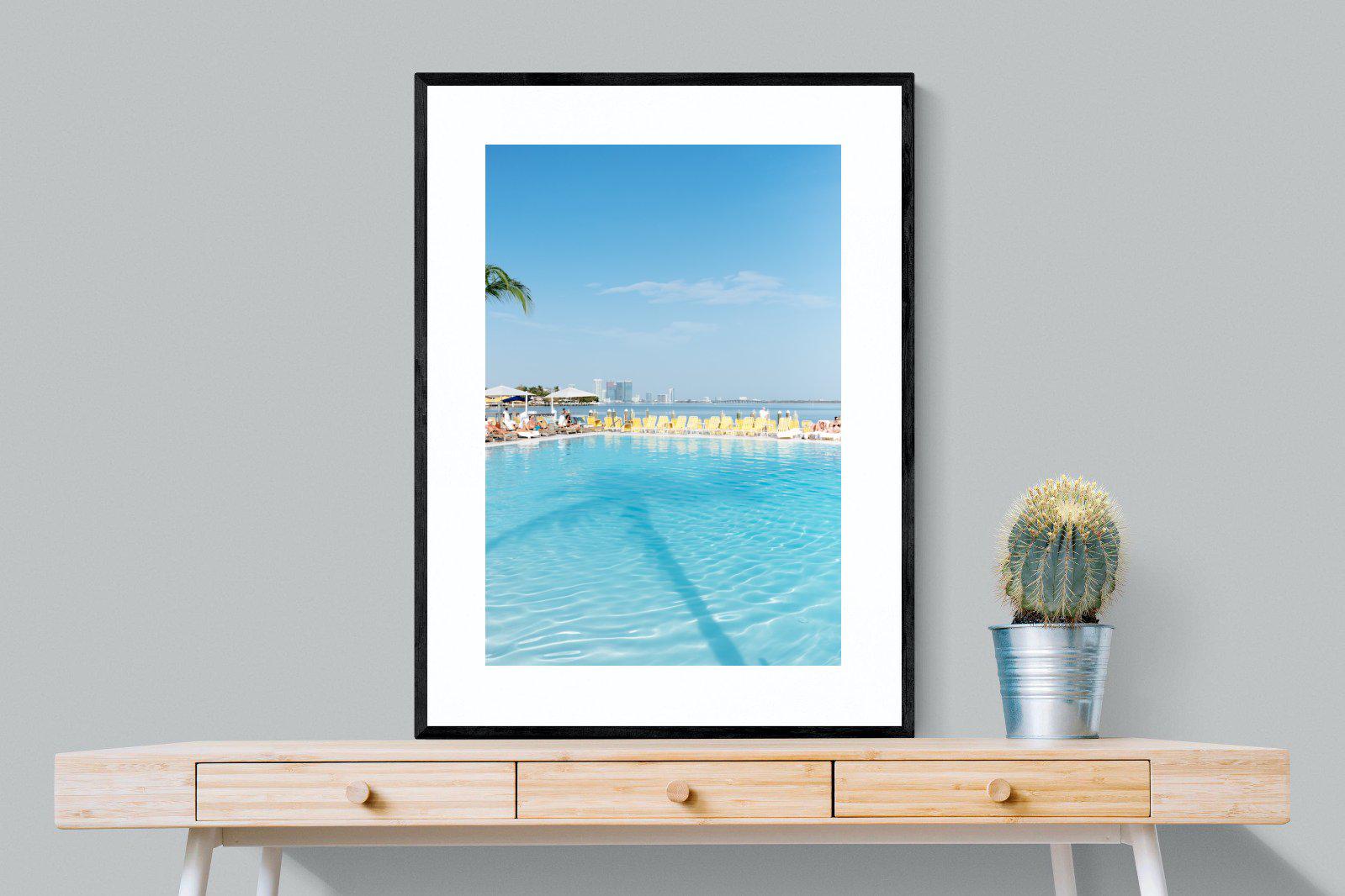 Spa Day-Wall_Art-75 x 100cm-Framed Print-Black-Pixalot