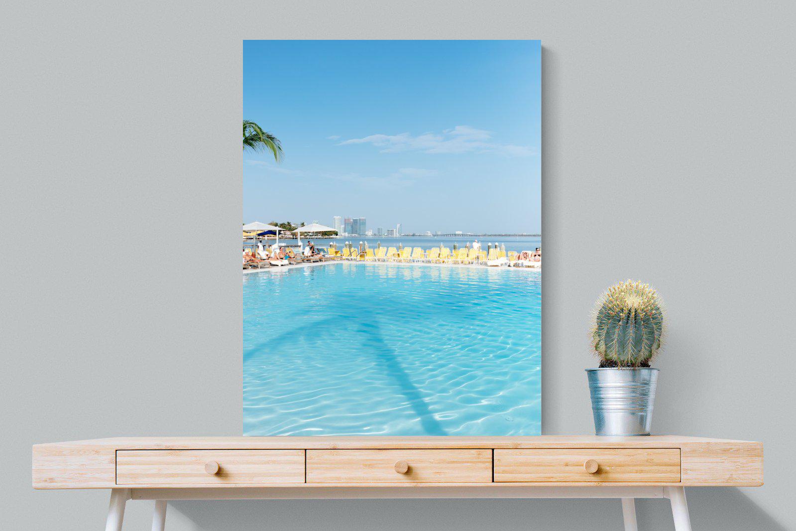 Spa Day-Wall_Art-75 x 100cm-Mounted Canvas-No Frame-Pixalot