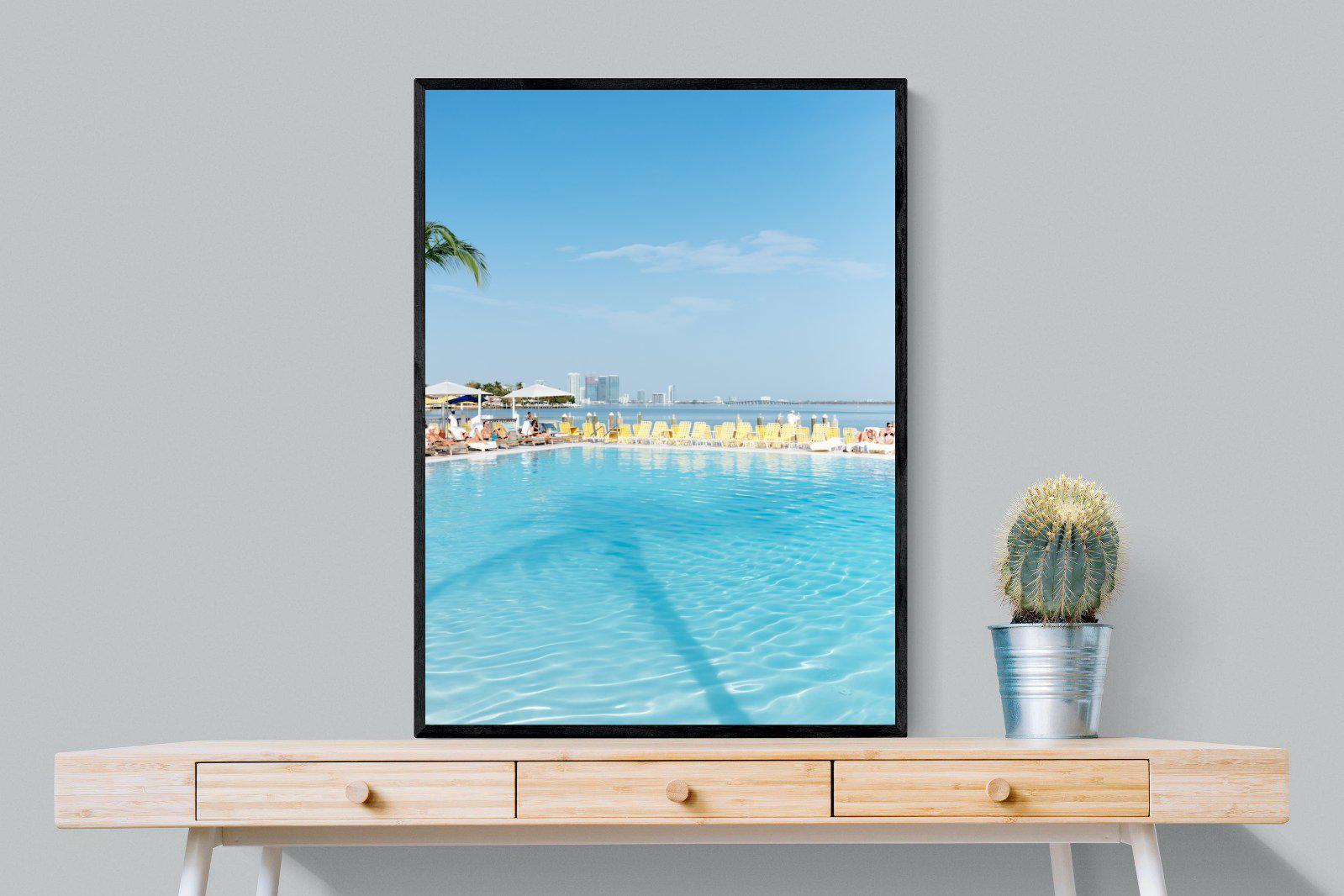 Spa Day-Wall_Art-75 x 100cm-Mounted Canvas-Black-Pixalot