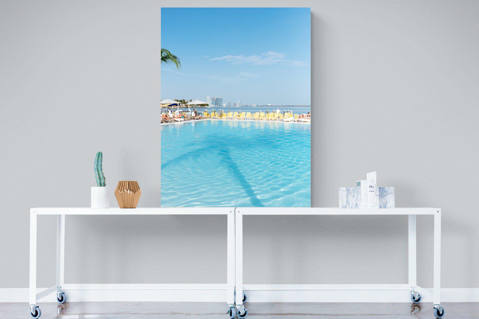 Spa Day-Wall_Art-90 x 120cm-Mounted Canvas-No Frame-Pixalot