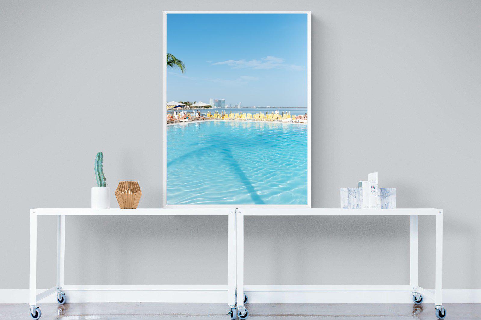 Spa Day-Wall_Art-90 x 120cm-Mounted Canvas-White-Pixalot