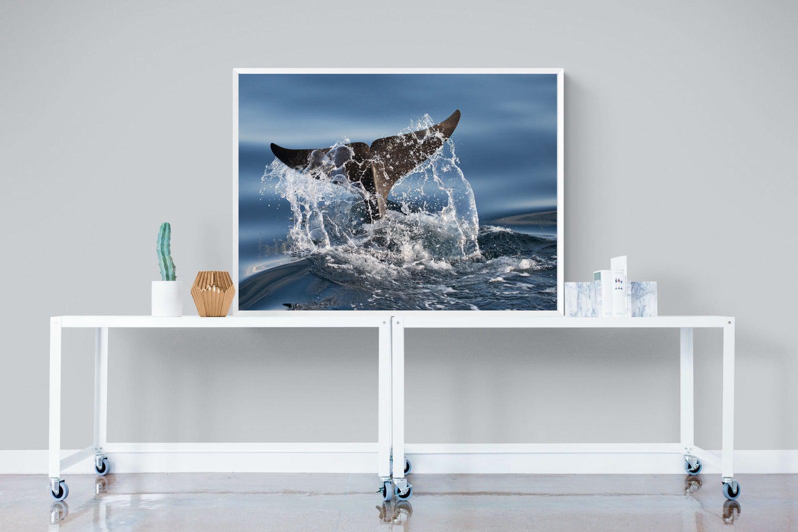 Splash-Wall_Art-120 x 90cm-Mounted Canvas-White-Pixalot