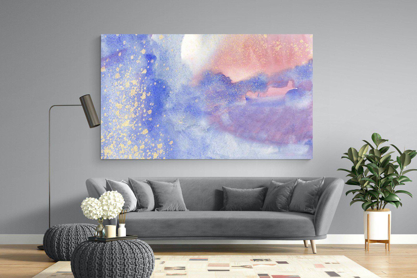 Spray-Wall_Art-220 x 130cm-Mounted Canvas-No Frame-Pixalot