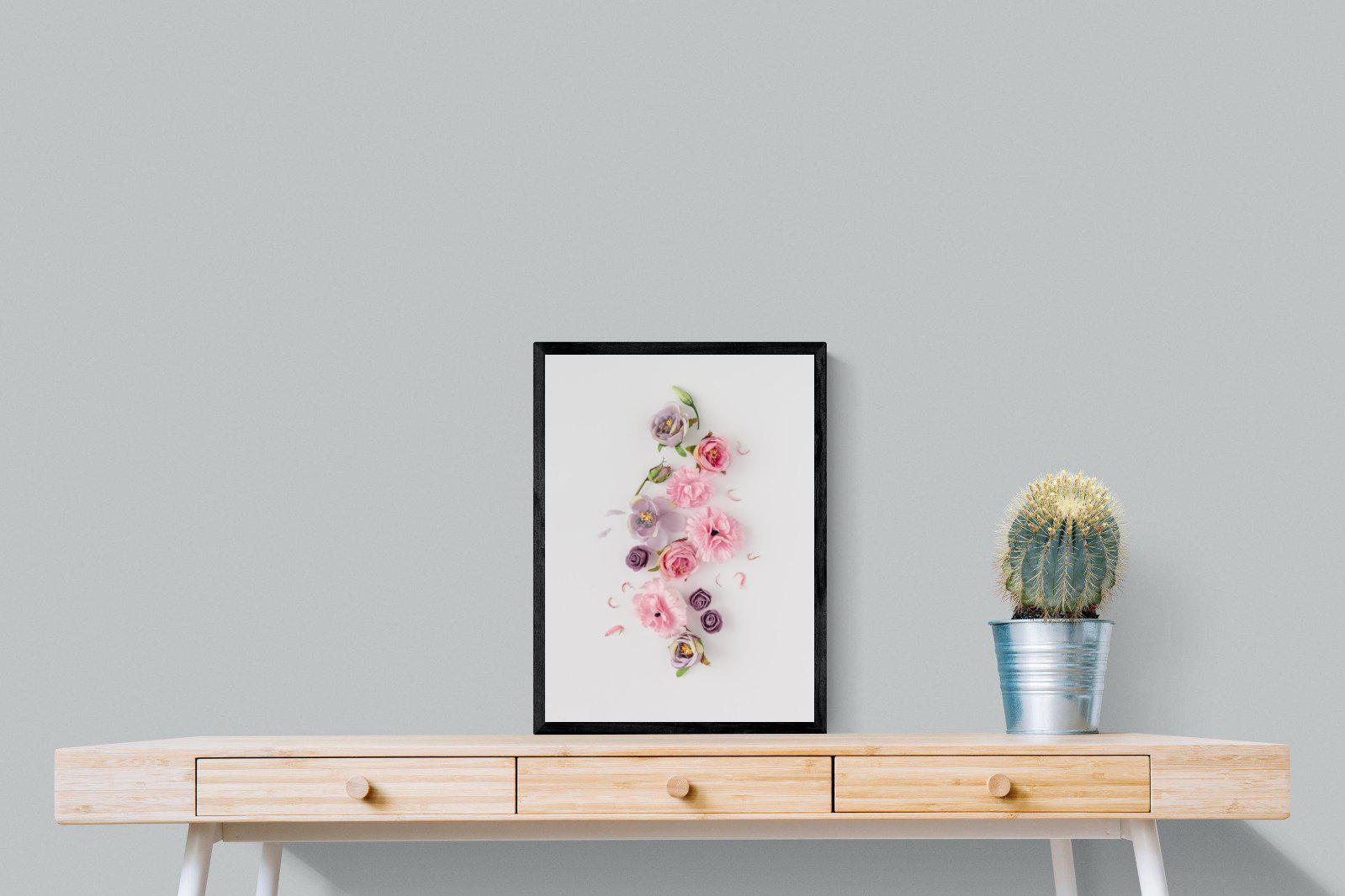 Spring-Wall_Art-45 x 60cm-Mounted Canvas-Black-Pixalot