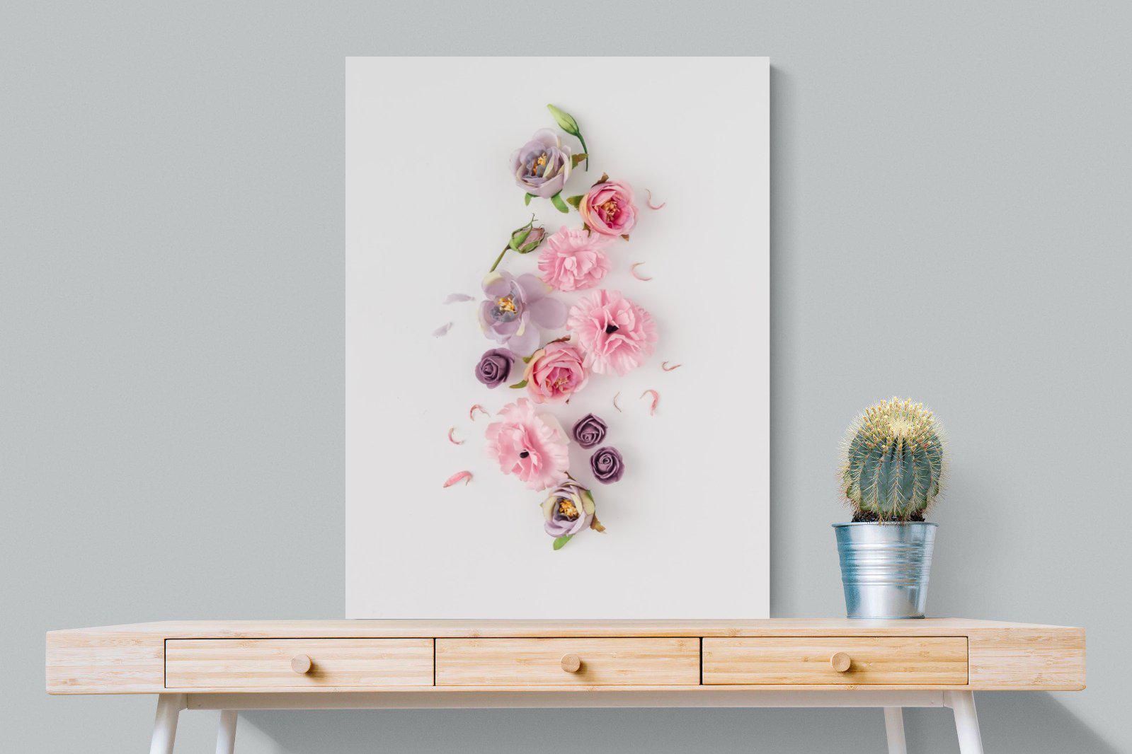 Spring-Wall_Art-75 x 100cm-Mounted Canvas-No Frame-Pixalot