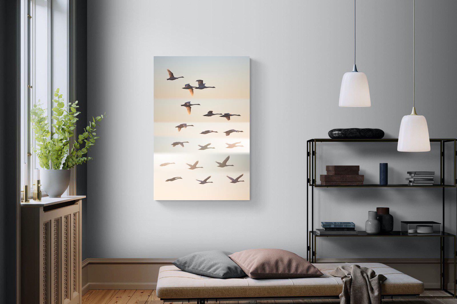 Squadron-Wall_Art-100 x 150cm-Mounted Canvas-No Frame-Pixalot