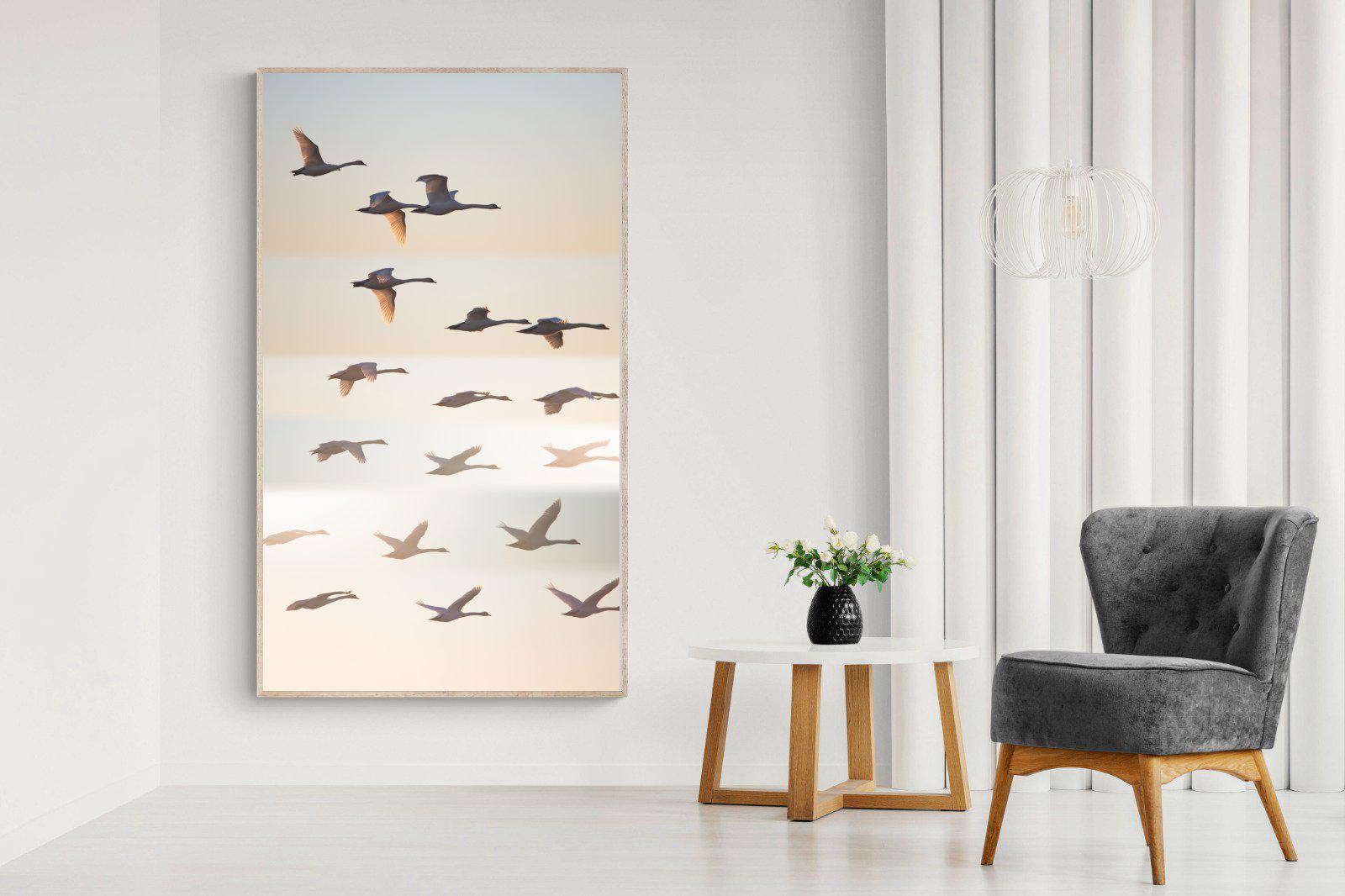 Squadron-Wall_Art-130 x 220cm-Mounted Canvas-Wood-Pixalot