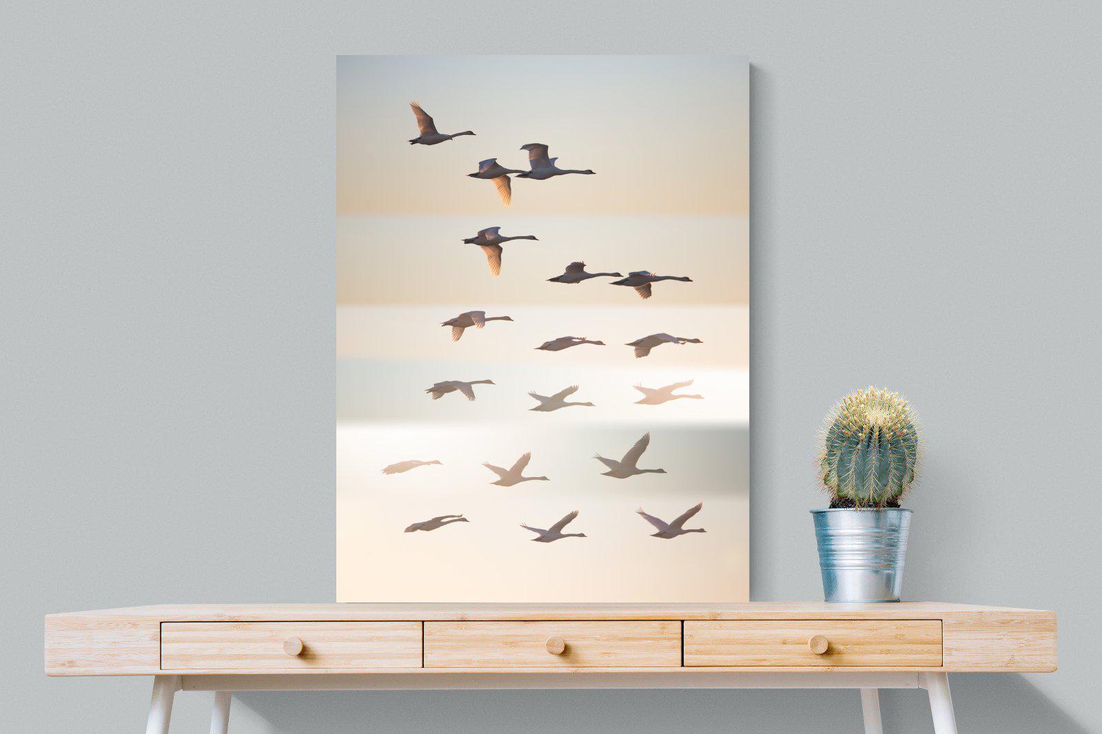 Squadron-Wall_Art-75 x 100cm-Mounted Canvas-No Frame-Pixalot