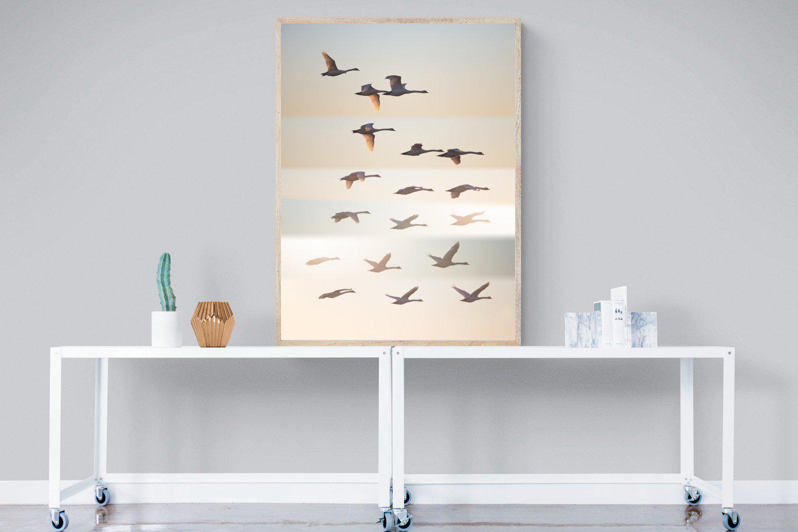 Squadron-Wall_Art-90 x 120cm-Mounted Canvas-Wood-Pixalot